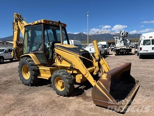 CAT 430D Tractopelle