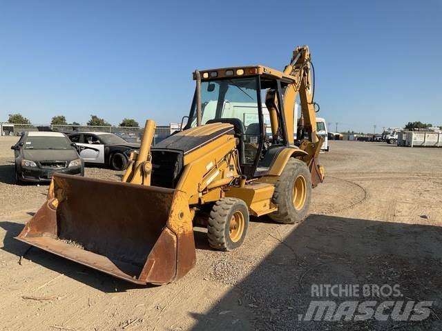 CAT 430D Tractopelle