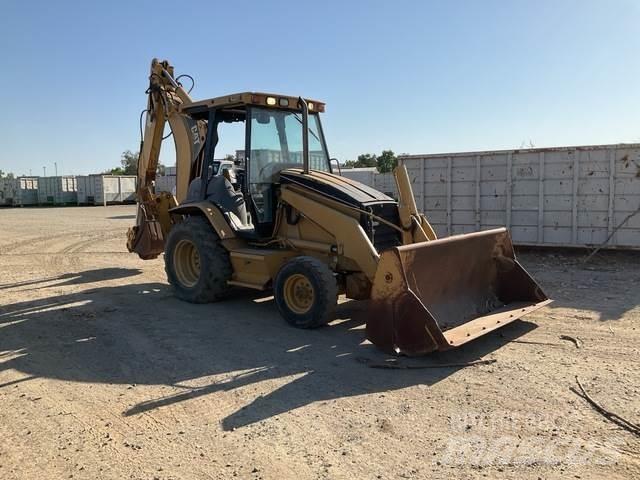 CAT 430D Tractopelle