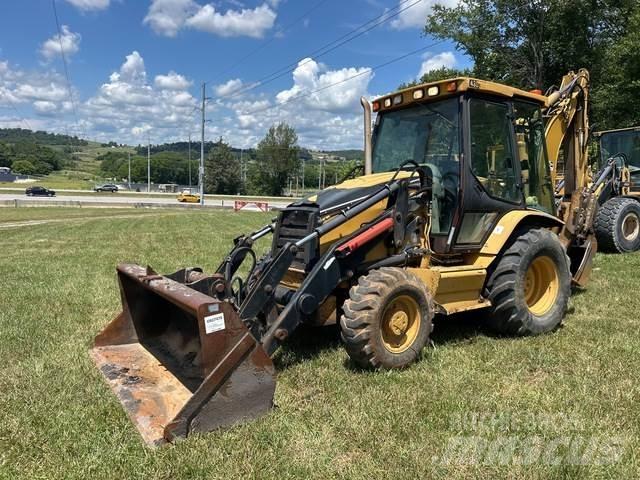 CAT 430D Tractopelle
