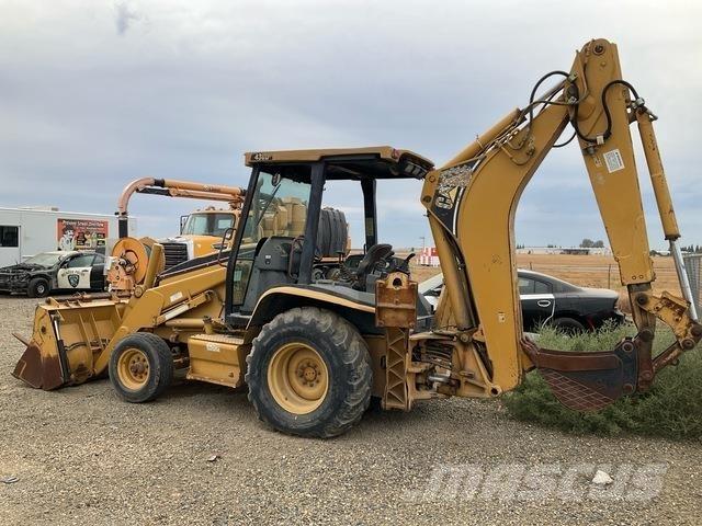 CAT 430D Tractopelle