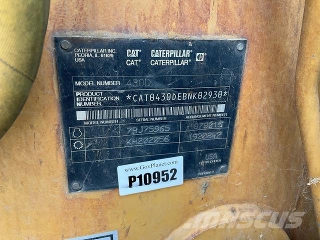 CAT 430D Tractopelle