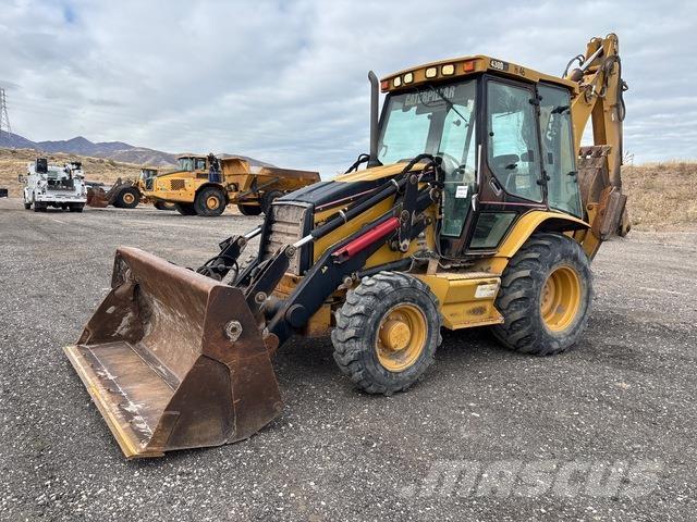 CAT 430D Tractopelle