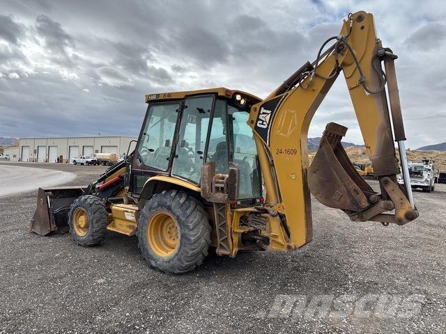 CAT 430D Tractopelle