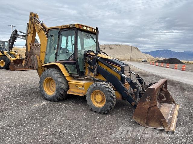 CAT 430D Tractopelle
