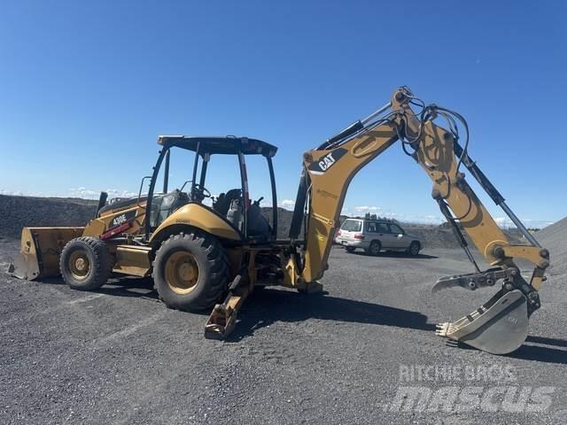 CAT 430E Tractopelle