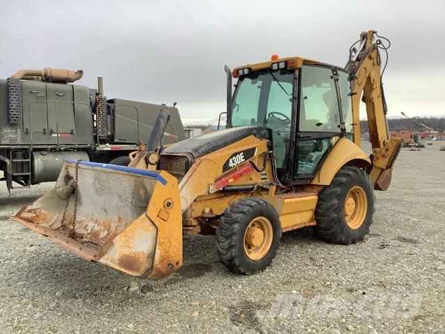 CAT 430E Tractopelle