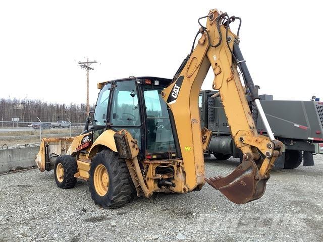 CAT 430E Tractopelle