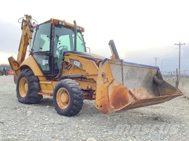 CAT 430E Tractopelle