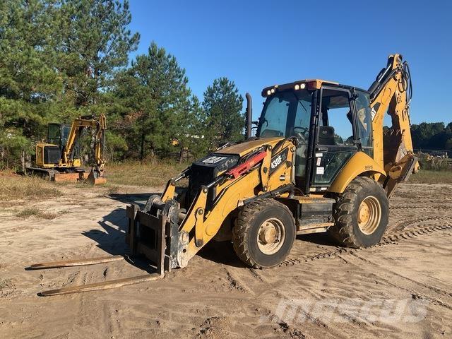CAT 430F IT Tractopelle