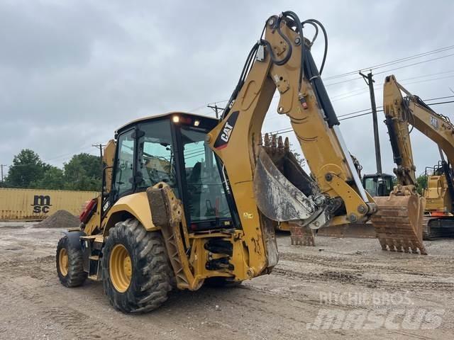 CAT 430F2 IT Tractopelle