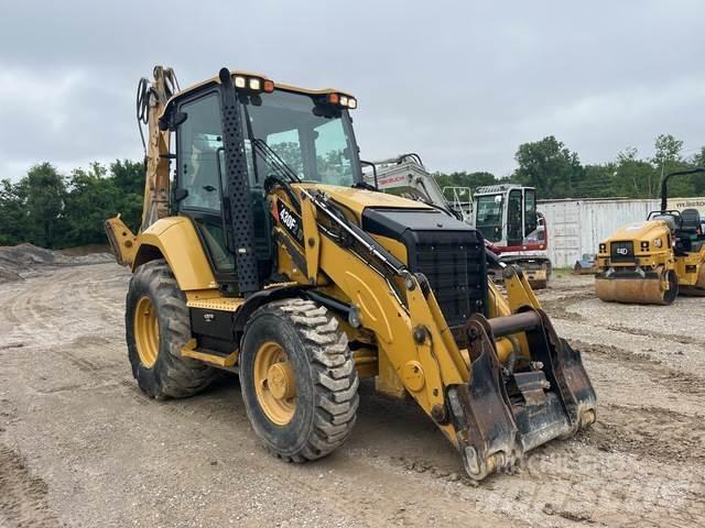 CAT 430F2 IT Tractopelle