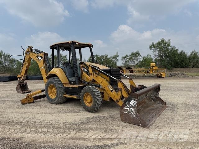 CAT 430F2IT Tractopelle