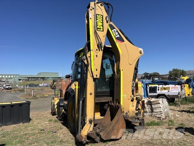 CAT 432F Tractopelle