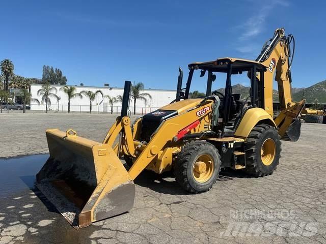 CAT 450 Tractopelle