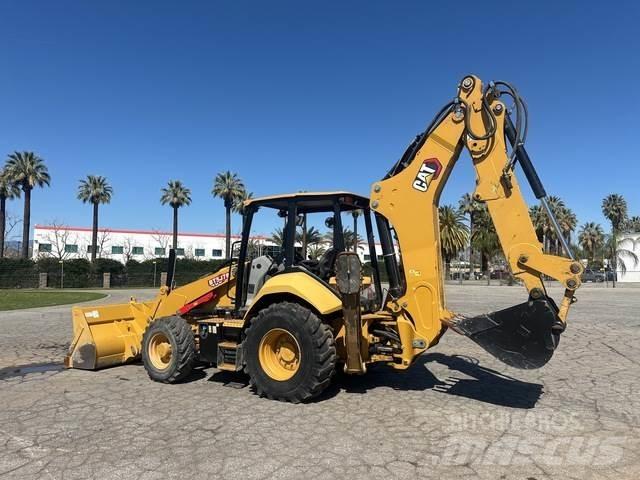 CAT 450 Tractopelle