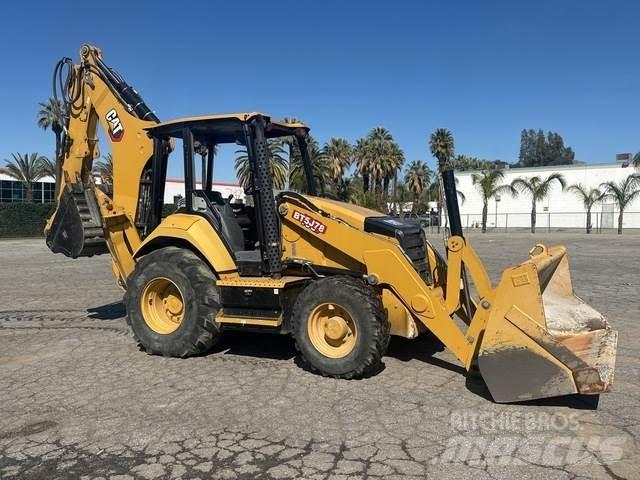 CAT 450 Tractopelle