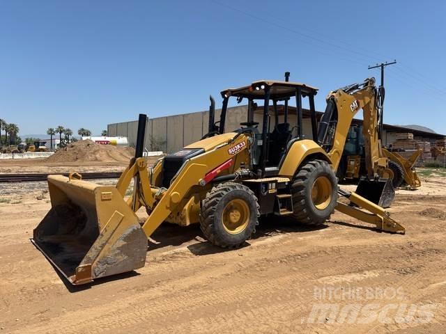 CAT 450 Tractopelle