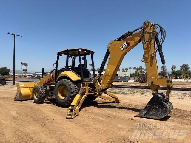 CAT 450 Tractopelle