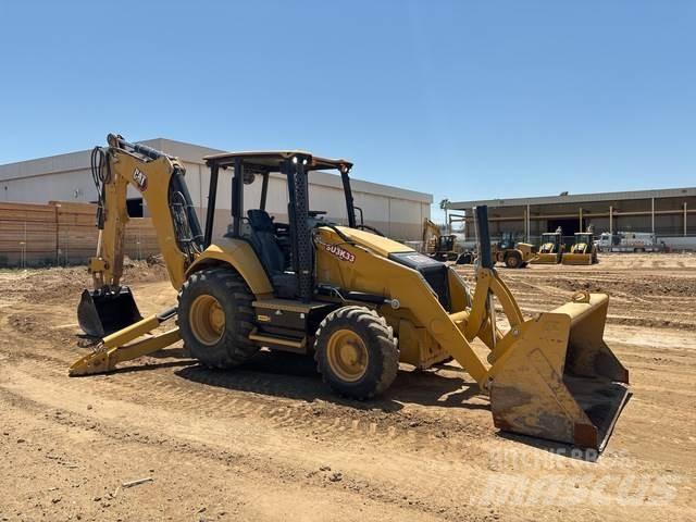 CAT 450 Tractopelle