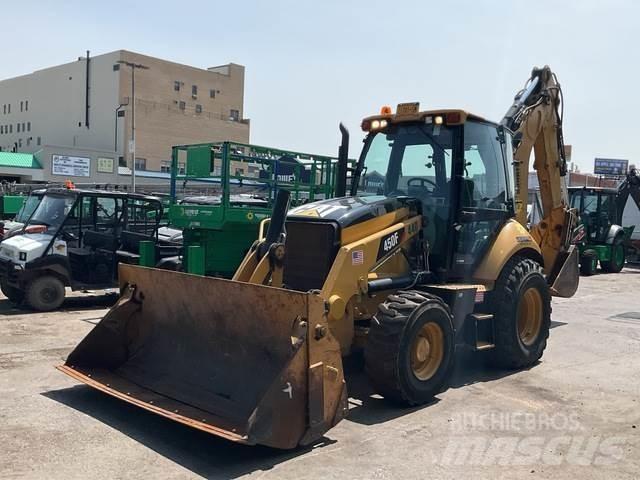 CAT 450 Tractopelle
