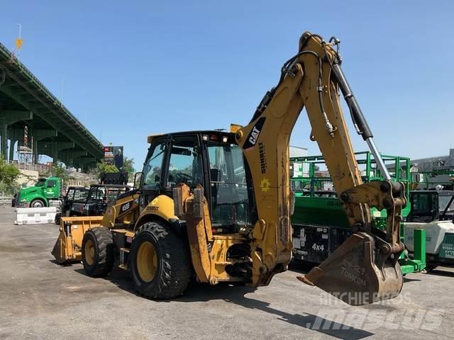 CAT 450 Tractopelle