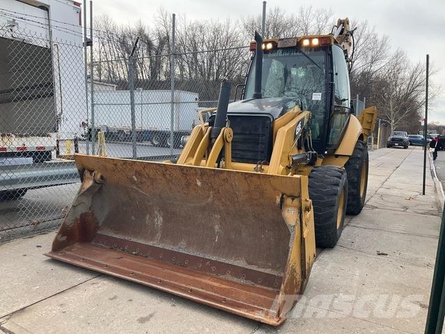CAT 450E Tractopelle