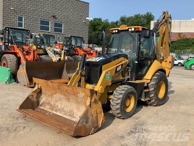 CAT 450F Tractopelle