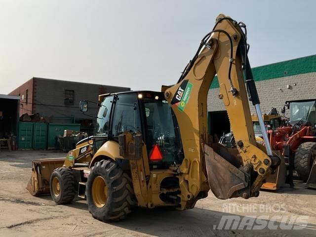 CAT 450F Tractopelle