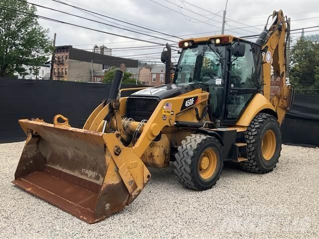 CAT 450F Tractopelle