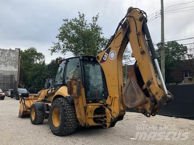 CAT 450F Tractopelle