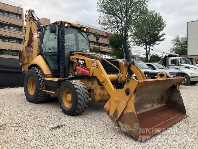 CAT 450F Tractopelle