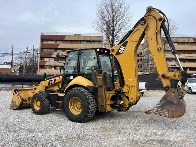 CAT 450F Tractopelle
