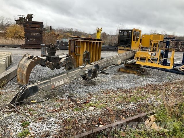 CAT 519 SM Chargeuse forestière