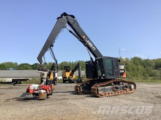CAT 521B Fendeuse, Scie