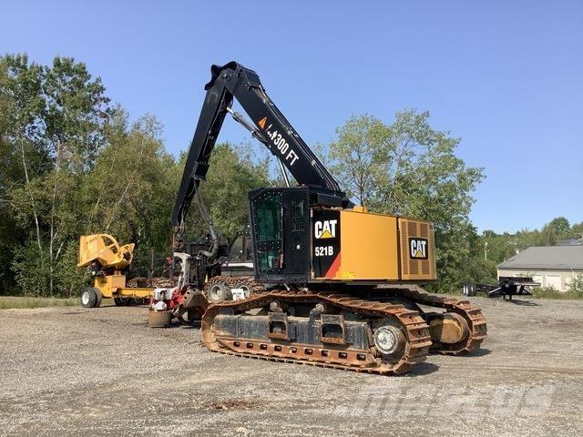 CAT 521B Fendeuse, Scie