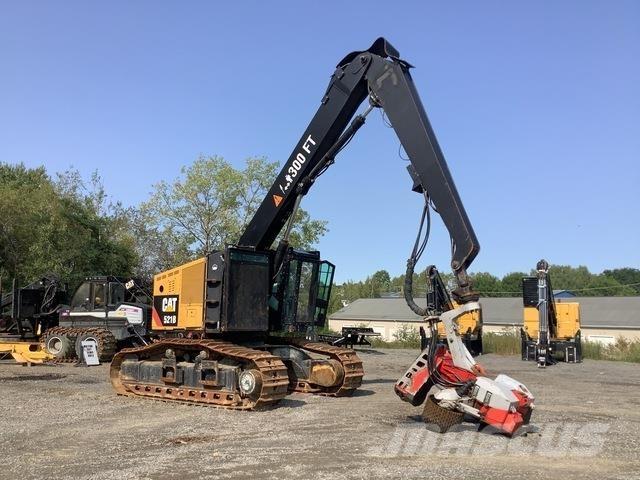CAT 521B Fendeuse, Scie