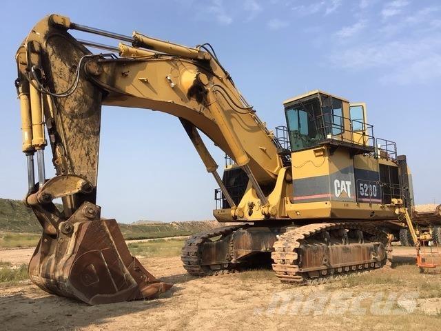 CAT 5230 Pelle sur chenilles