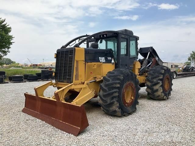 CAT 525C Débusqueur