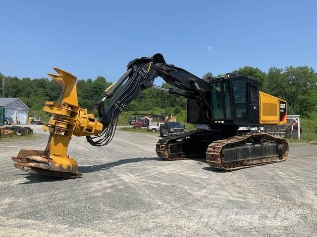 CAT 541 Abatteuse groupeuse