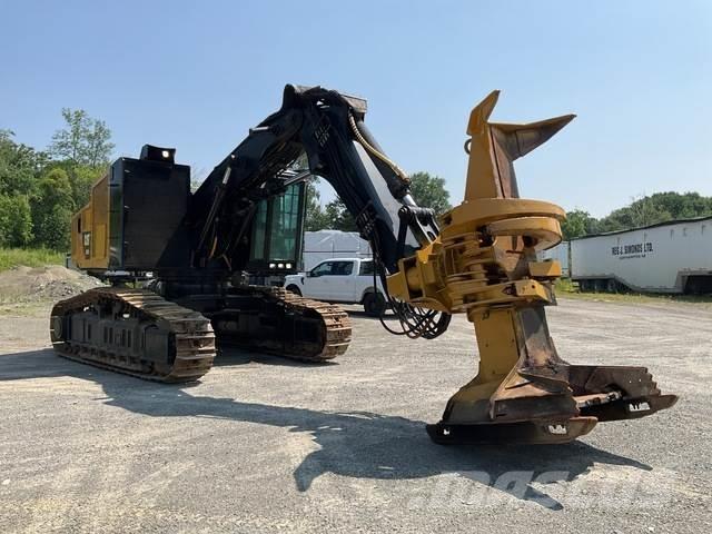 CAT 541 Abatteuse groupeuse