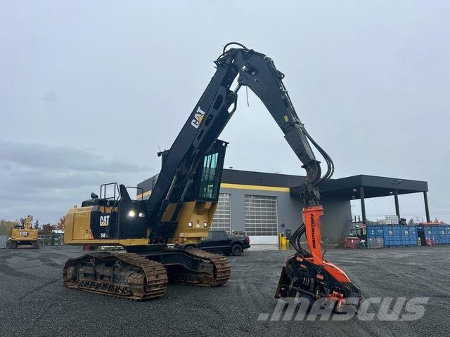 CAT 548 FM Fendeuse, Scie