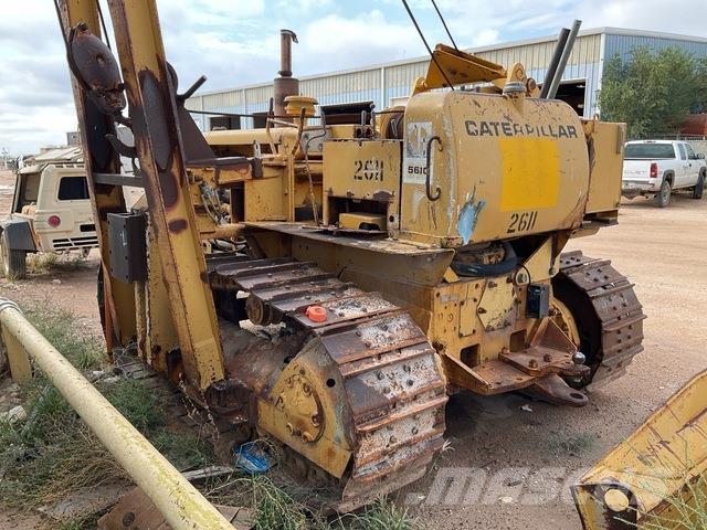 CAT 561C Poseur de canalisation