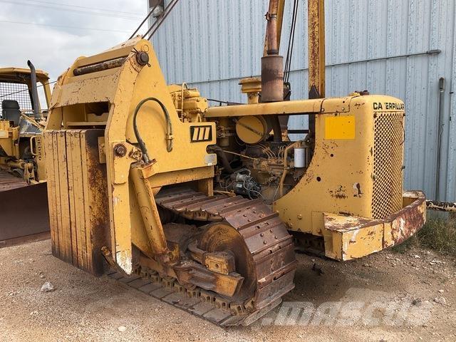 CAT 561C Poseur de canalisation