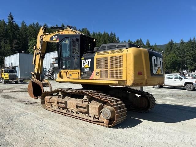 CAT 568 Pelle sur chenilles