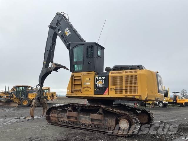 CAT 568LL Chargeuse forestière