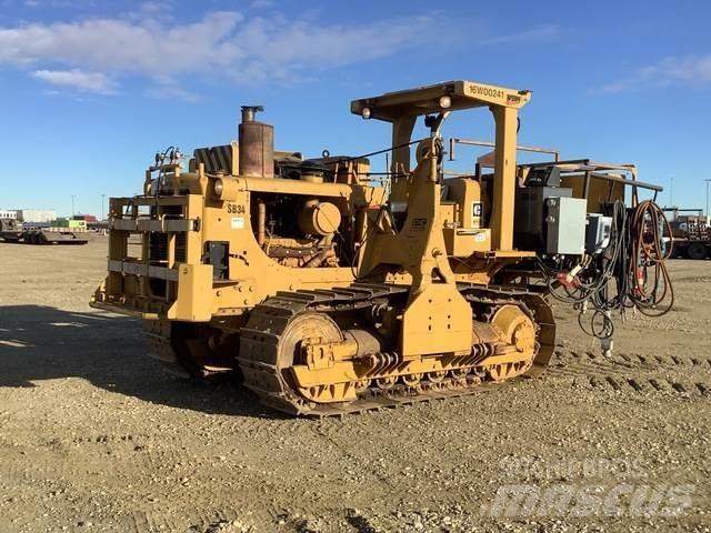 CAT 571G Poseur de canalisation