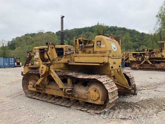 CAT 572E Bras et Godet