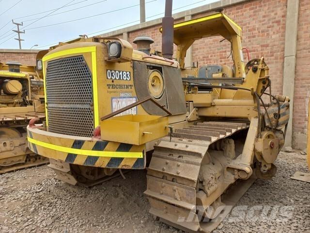 CAT 572E Poseur de canalisation