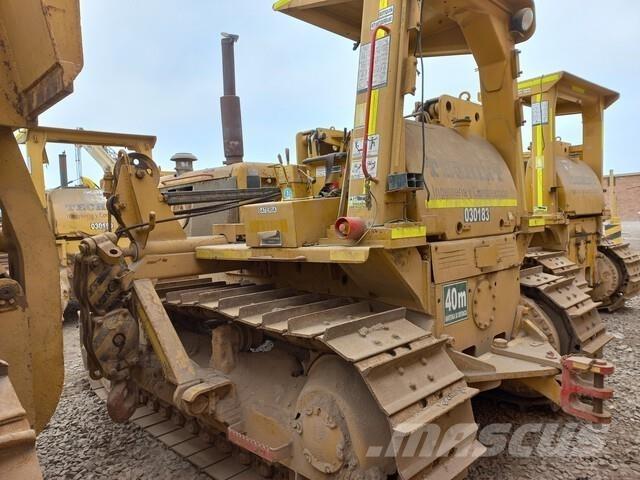 CAT 572E Poseur de canalisation